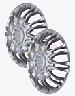 Колпаки R-16 X5 Silver 2шт Garde GK1619