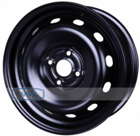 Диск колеса Magnetto (15003 AM) 6,0Jx15 4/100 ET48 d-54,1 Black Hyundai Solaris