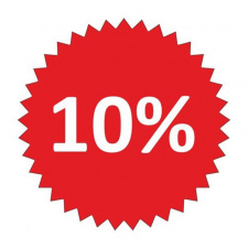 Скидка 10% при покупке комплекта шин с дисками, + скидка 10% на работы шиномонтажа