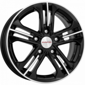 КиК Trinity (КС615) 6,0x15 5/108 ET50 d-63,35 алмаз черный (Арт.r14084) Оригинал