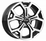 Скад KL-318 (KAPTUR) 6,5x16 5/114,3 ET50 d-66,1 алмаз (3290005)