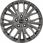 Диск колеса КиК КС873 (ZV 17_Mazda 6) 7,5x17 5/114,3 ET50 d-67,1 дарк платинум (Арт.74844)