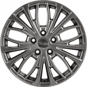 Диск колеса КиК КС873 (ZV 17_Mazda 6) 7,5x17 5/114,3 ET50 d-67,1 дарк платинум (Арт.74844)