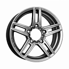 Диск колеса КиК Дон (КС588) 6,5x16 5/139,7 ЕТ40 D98 алмаз черный Арт.13210