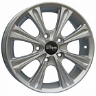 Диск колеса Tech-Line 523 6,0x15 4/100 ET45 d-54,1 S