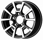 Диск колеса Carwel Нива-SK 6,5x16 5/139,7 ET40 d-98,5 AB (Арт.109518)