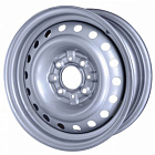 Диск колеса Евродиск 5.5Jx15CH 4x100 ET43 D60,1 (54А43С) Silver Renault Clio3