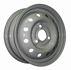 Диск колеса Mefro Wheels 4х12 3х98 ЕТ40 D60.5 серый