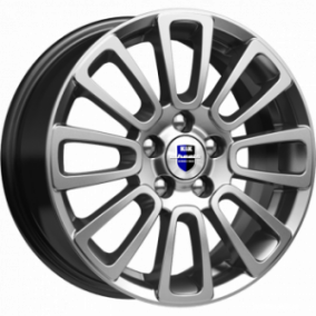 КиК Неман (КС717) 6,0х15 4/100 ЕТ48 d-54.1 дарк платинум (Арт.r66489) Оригинал