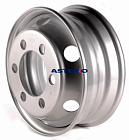 Диск колеса Asterro Газель 5,5x16 6/170 ET106 D130 (TC1607F) 1250 кг усиленный 