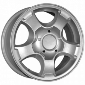 КиК Секвойя 7.0х16 5/139.7 ЕТ35 D108.5 сильвер (Арт.28499)