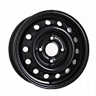 Диск колеса Trebl 6.0x15 4x100 ET40 D56,6 Black