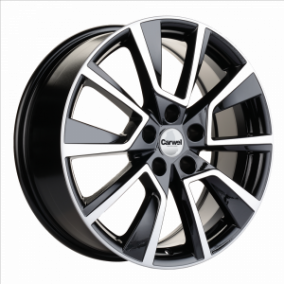 Диск колеса Carwel Чаны 1802 (Kodiaq/Tiguan/Audi Q3) 7,0x18 5/112 ET43 d-57,1 ABT (Арт.97855)