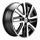 Диск колеса Carwel Таймыр 1609 (Stepway) 6,0x16 4/100 ET37 d-60,1 ABT (Арт.32813)
