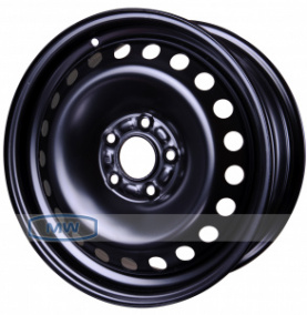 Диск колеса Magnetto (16009 AM) 6,5Jx16 5/108 ET50 d-63,3 Black Ford Focus III