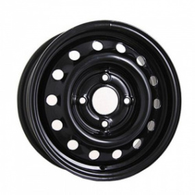 Trebl 6.0x15 4x100 ET40 D56,6 Black