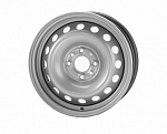 Диск колеса Евродиск 5.5Jx14CH 4x100 ET43 D60.1 (53А43С) Silver Renault Logan