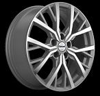 Диск колеса Carwel Тур 1806 (Geely Сoolray) 7,0x18 5/114,3 ET50 d-54,1 AST (Арт.110784)