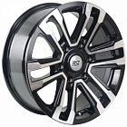 Диск колеса RST R107 (Prado) 7,5x17 6/139,7 ET25 d-106,1 BD Диск колеса RST R107 (Prado) 7,5x17 6/139,7 ET25 d-106,1 BD