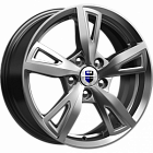 Диск колеса КиК Фишт (КС690) 6,5х16 5/108 ЕТ50 d-63,35 дарк платинум (Арт.r73568) Оригинал Диск колеса КиК Фишт (КС690) 6,5х16 5/108 ЕТ50 d-63,35 дарк платинум (Арт.r73568) Оригинал