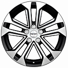 Диск колеса Carwel Куж 1803 (RAV4) 7,0x18 5/114,3 ET35 d-60,1 ABT (Арт.98739)