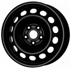 Диск колеса Magnetto (16012 AM) 6,5Jх16 5/114,3 ET45 d-60,1 Black Toyota Corolla