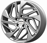 Диск колеса Carwel Калкан 206 (Octavia) 7,0x17 5/112 ET49 d-57,1 SL (Арт.33003)