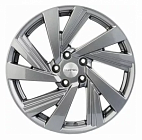 Диск колеса Khomen Wheels 7,5x18/5x114,3 ET38 D67,1 KHW1801 (Outlander) F-Silver