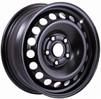 Magnetto (17000 AM) 7.0Jx17 5/114,3 ET45 d-66 Black New X-Trail