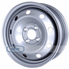 Диск колеса Magnetto (14000 S AM) 5.5Jx14 4/100 ET43 d-60.1 Black RenaultLogan/DACIA/SanderoStepway