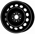 Magnetto (16012 AM) 6,5Jх16 5/114,3 ET45 d-60,1 Black Toyota Corolla