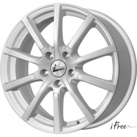 Диск колеса iFree Big Byz (КС680) 7,0х17 5/112 ЕТ50 d-57.1 Нео-классик (327220)