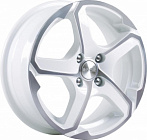 Диск колеса Скад Аллигатор 6,0x15 5/100 ET38 d-57,1 алмаз белый (1130924)