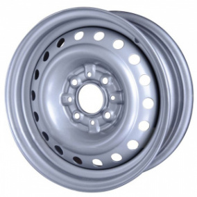 Евродиск 5.5Jx15CH 4x100 ET43 D60,1 (54А43С) Silver Renault Clio3