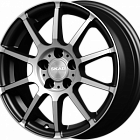 Диск колеса Скад Акита 6,0х15 4/98 ЕТ35 d-58,6 алмаз (2880005)