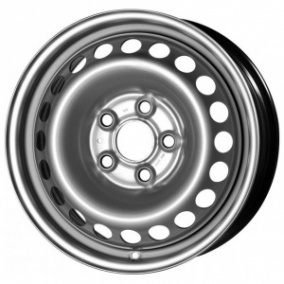 Евродиск 6.5Jx16H2 5/114,3 ET45 D60.5 (75J45I) Silver Toyota Corolla