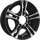 Диск колеса Скад Дюна 6,5x15 5/139,7 ET40 d-98,5 алмаз (2110005)