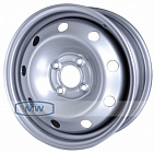 Magnetto (14000 S AM) 5.5Jx14 4/100 ET43 d-60.1 Black RenaultLogan/DACIA/SanderoStepway