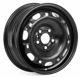 Диск колеса Magnetto (15007 AM) 6,0Jx15 5/100 ET38 d-57,1 Black WV Polo (под ориг. колпак)