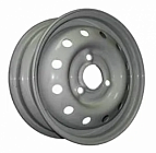 Mefro Wheels 4х12 3х98 ЕТ40 D60.5 серый