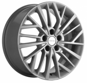 Диск колеса Khomen Wheels 7x17/5x114,3 ET37 D66,5 KHW1710 (Jolion) F-Silver-FP