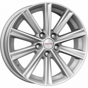 Диск колеса КиК КС624 (Camry V5) 7,0х17 5/114,3 ET45 d-60,1 сильвер Арт.14397