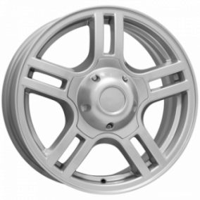 Диск колеса КиК УАЗ-Патриот (КС434) 7,0х16 5/139.7 ЕТ35 D-108.5 сильвер (Арт.28094)