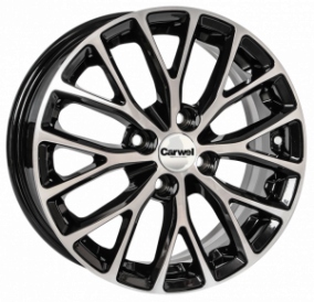 Carwel Риорита 112 6,0x15 4/100 ET46 d-54,1 AB (Арт.39682)